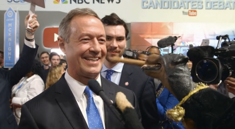 Martin O’Malley, Triumph (Hulu)